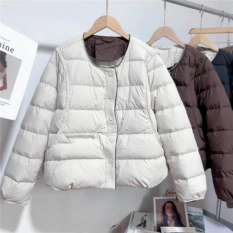 【送运费险】轻薄短款棉服外套