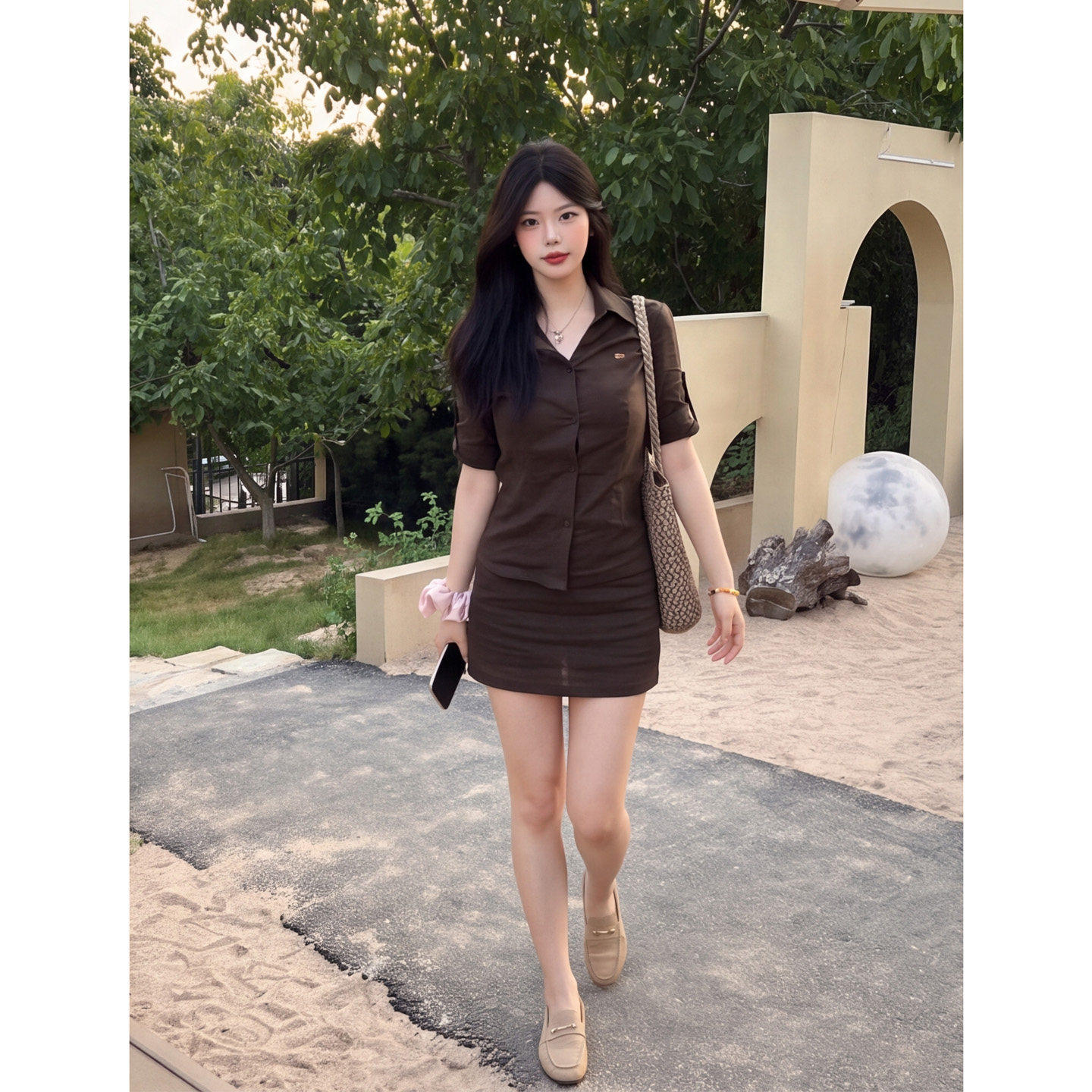 【送运费险】性感辣妹套装巨好看