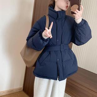 韩版通勤百搭棉服外套女2026冬季新款休闲宽松显瘦保暖上衣面包服