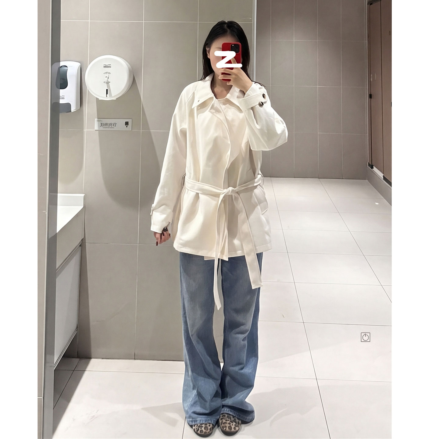 【送运费险】小个子风衣外套女