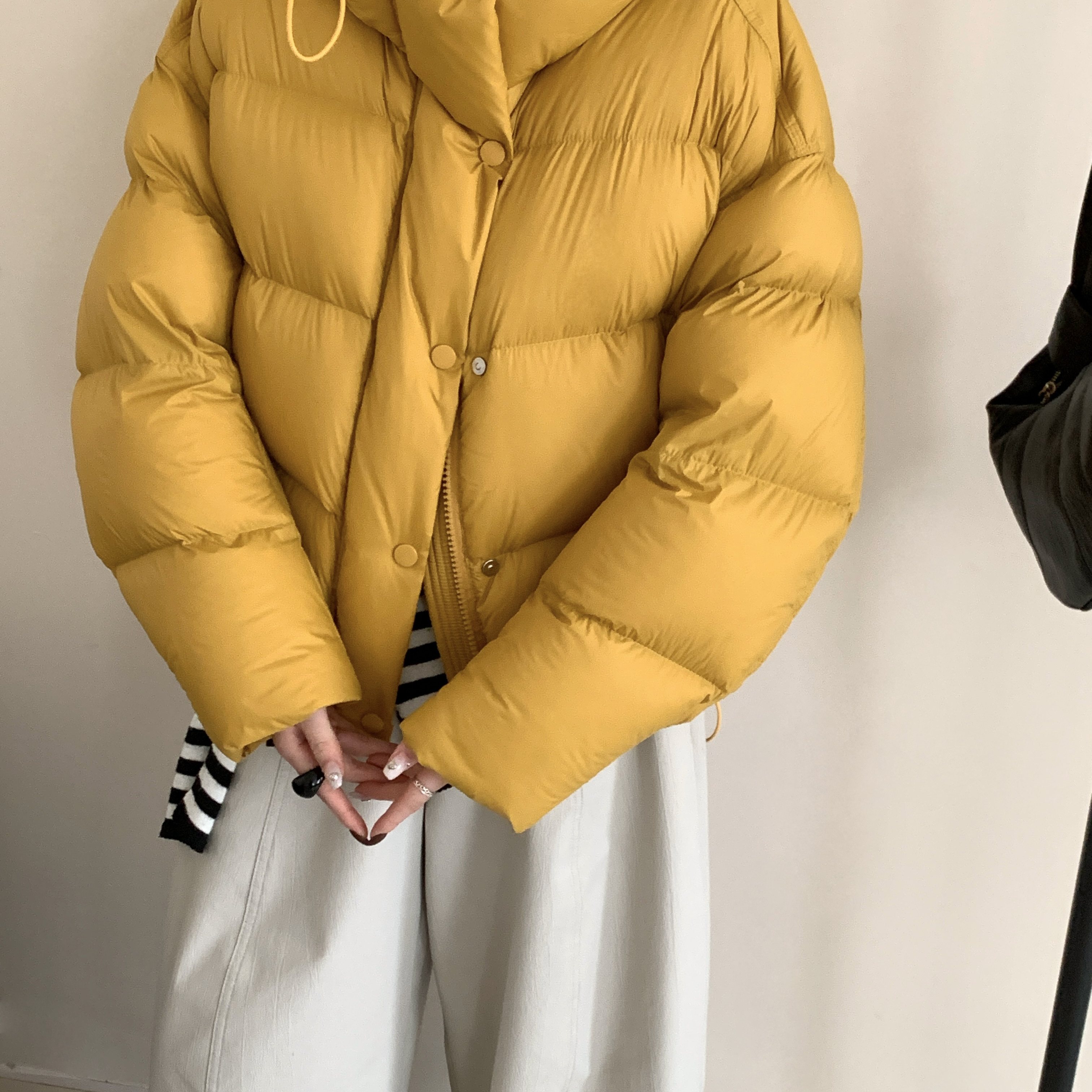 【送运费险】韩系云朵泡芙棉服女