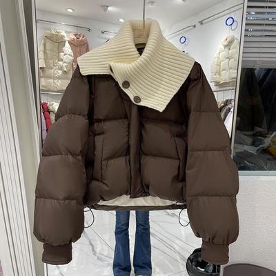 【送运费险】短款棉服外套加厚