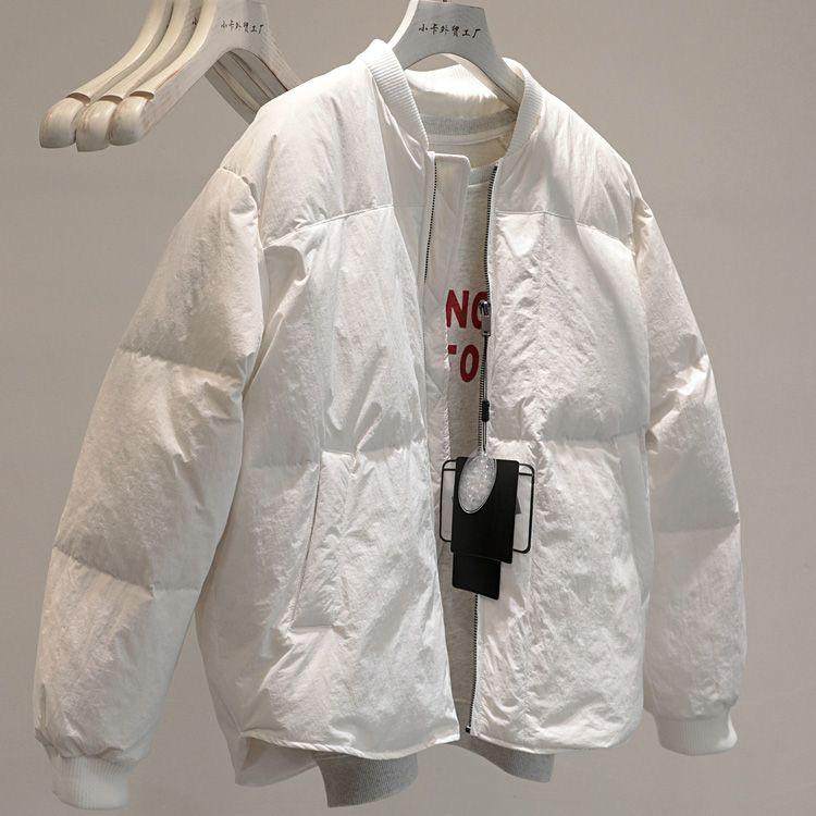 【送运费险】保暖棉服外套慵懒风