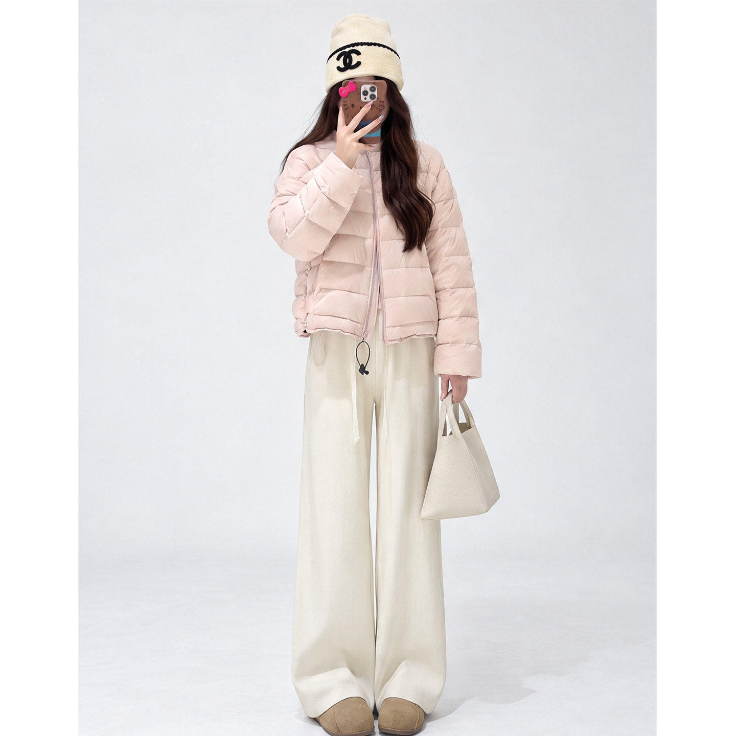 【送运费险】韩版通勤百搭短棉服