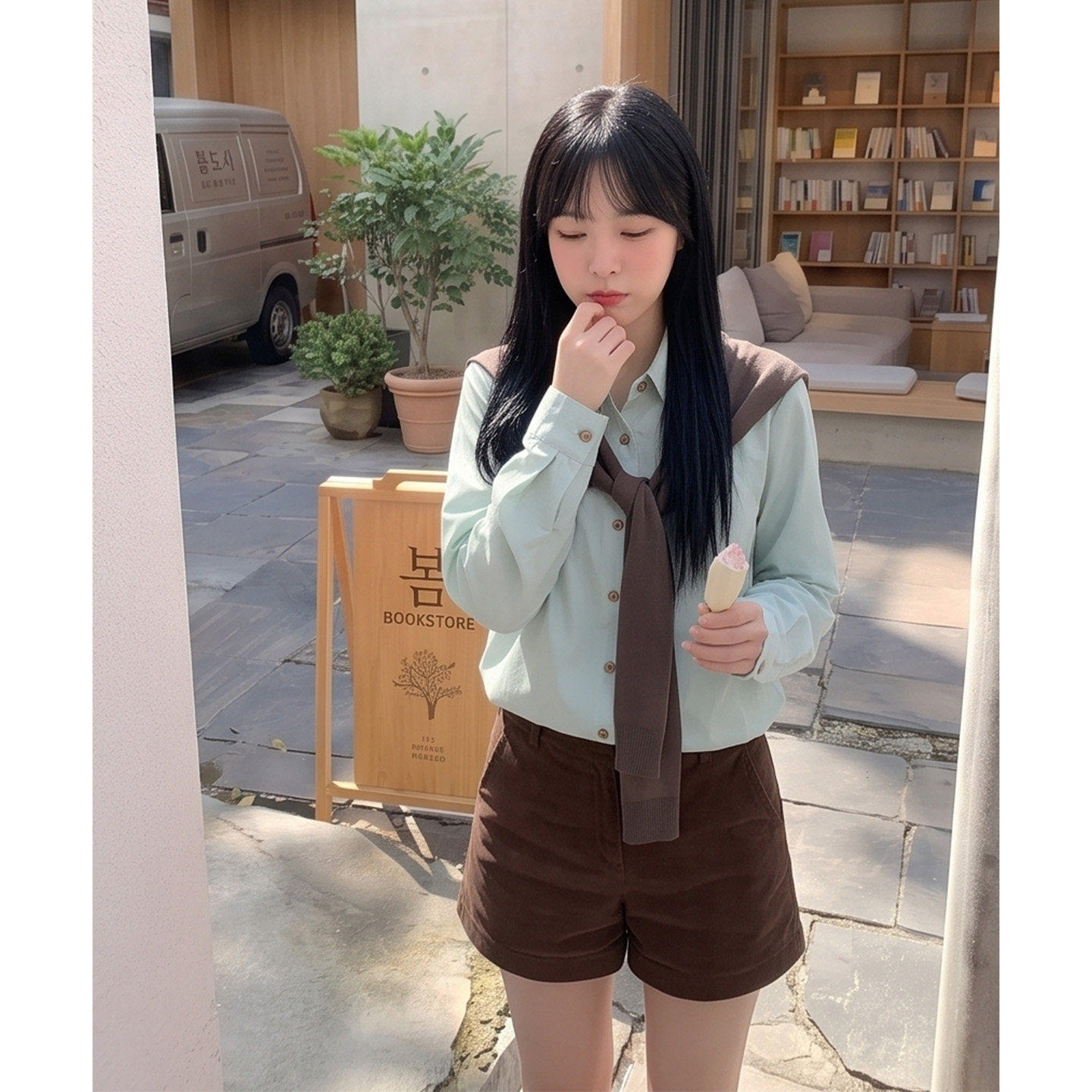 【送运费险】韩系学院风减龄套装