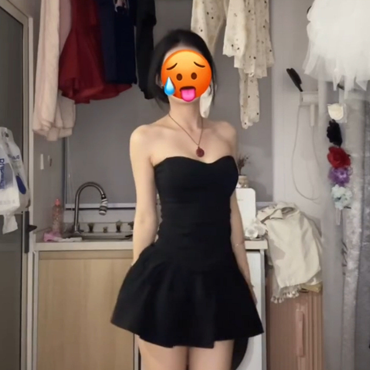 【送运费险】party礼服辣妹穿搭