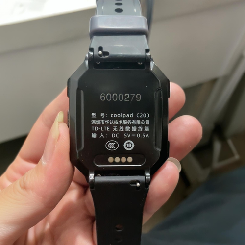 适配Coolpad/酷派C200电话手表触摸外屏Q1058A(QCY表带充电线K200