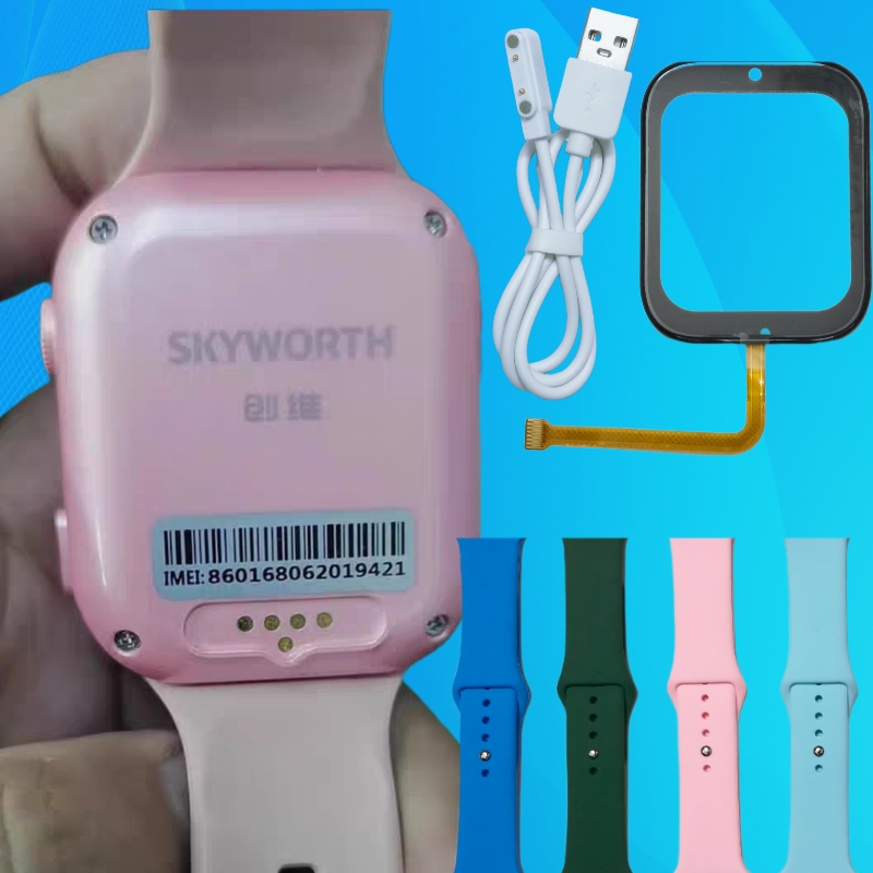 适用于SKYWORTH创维T3智能电话手表外屏触摸屏幕Q1018B(QCY)C38F