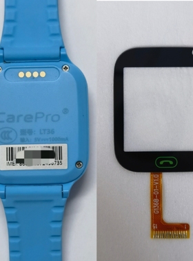 G136B-01-V1艾蔻亦青藤凯尔步LT36儿童电话手表触摸屏电池表带Q79