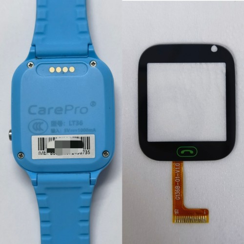 G136B-01-V1艾蔻亦青藤凯尔步LT36儿童电话手表触摸屏电池表带Q79