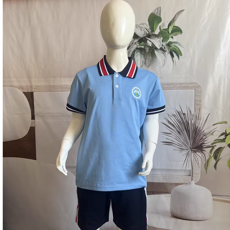 阳春市春州小学新款夏装校服