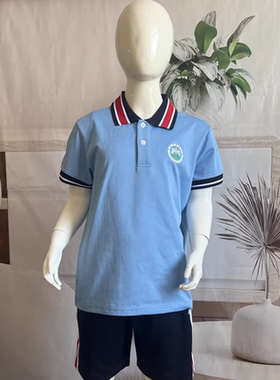阳春市春州小学新款夏装校服