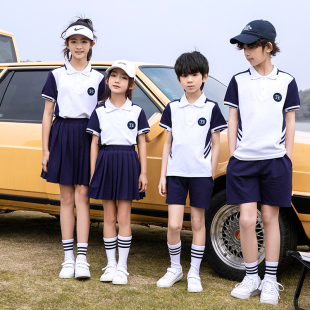 童装校服新款运动三件套幼儿园园服中小学生校服班服春秋款夏款