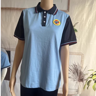 阳春市公立第一中学夏季男女生校服短袖长裤春套装T恤新高一校服