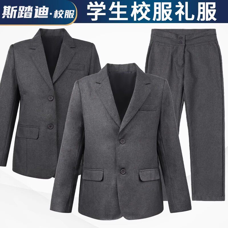 儿童西装套装童礼服帅气英伦礼服