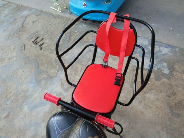 siège enfants pour vélo - Ref 2439591 Image 3