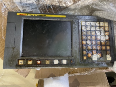 发那科系统FANUC 0i Mate-TD花屏维修 黑屏 不开机 按键失灵