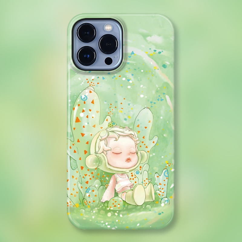 玛特周边SP温度系列微风起适用iPhone15Promax苹果手机壳潮牌14防摔套13个性12女11可爱卡通明星同款盲盒手办