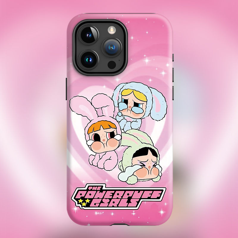 哭娃菲林闺蜜苹果潮玩手机壳16pm