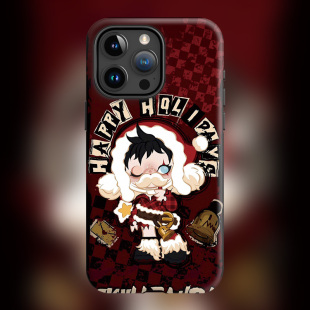 SP许愿时间到潮玩新款 16plus即兴派送适用iPhone15Promax苹果手机壳14防摔套13磨砂SKULL熊喵软壳磁吸Magsafe