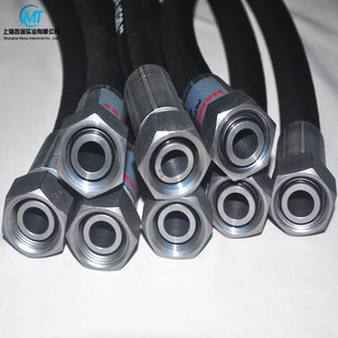 德国HANSA 1SC一层编织软管胶管与总成 FLEX 汉萨高压液压管EN857