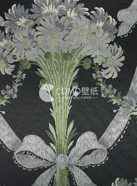 斯派克TUILERIES杜乐丽蝴蝶结无缝墙布DX-TU0101 0102 0103 0104