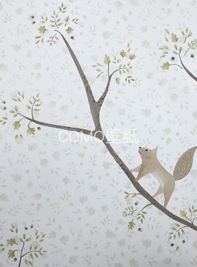 CASADECO 儿童卡通墙纸RONI85611028 85617110 85631033 85637211