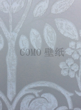 简美式 果树电视背景墙纸壁纸F-VL4001 4002 4003 4004 4005 4006