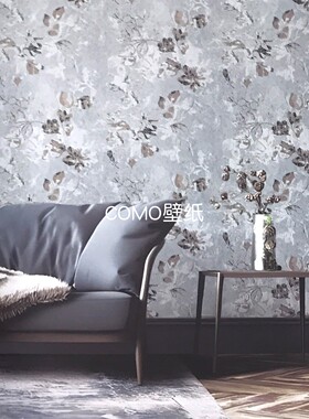 嘉佰丽Gabryl新款美式电视背景墙无缝墙布GBL4412 4422 4427 4444