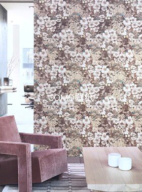 嘉佰丽Gabryl田园风小花电视背景无缝墙布GBL4406 4418 4436 4403
