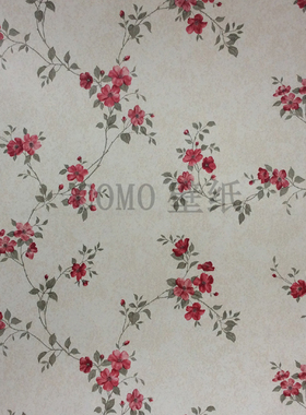 NEW THAMES无纺温馨田园卧室墙纸壁纸NM58121 58122 58123 58124