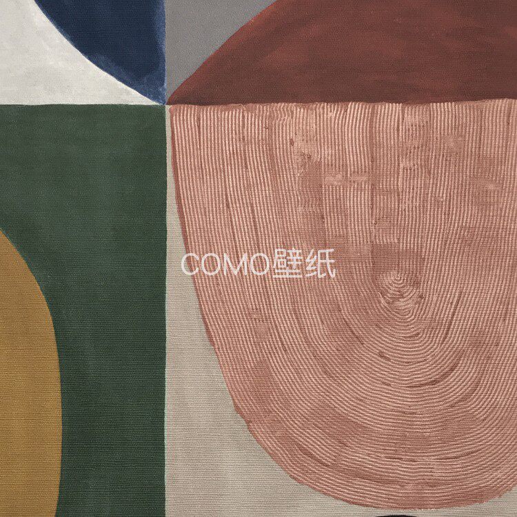 CASAMANCE法国进口L'ATELIER背景壁画75564078 75564180 75564282