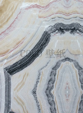 Brooklyn 现代仿大理石纹背景墙纸壁纸BY98121 98122 98123 98124