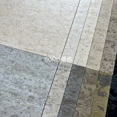 阻燃耐擦洗压纹PVC十字布基墙布BT4054 4055 4056 4057 4058 4059