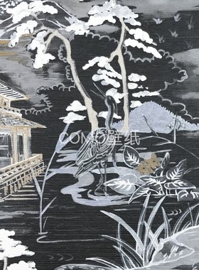 CASAMANCE法国进口 ARCHIPEL中式墙纸75310406 75310508 75310610