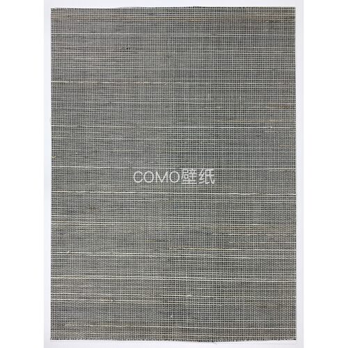 COMO新款自然风高级感肌理天然阿巴克纤维铜丝编织壁纸DE2416M128