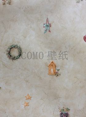 NEW THAMES美式乡村风墙纸壁纸NM58131 58132 58133 58134 58135