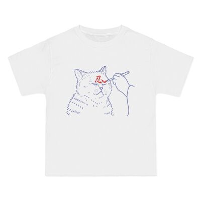 【非常正常】系列 unisex 体恤，TOTALLY NORMAL