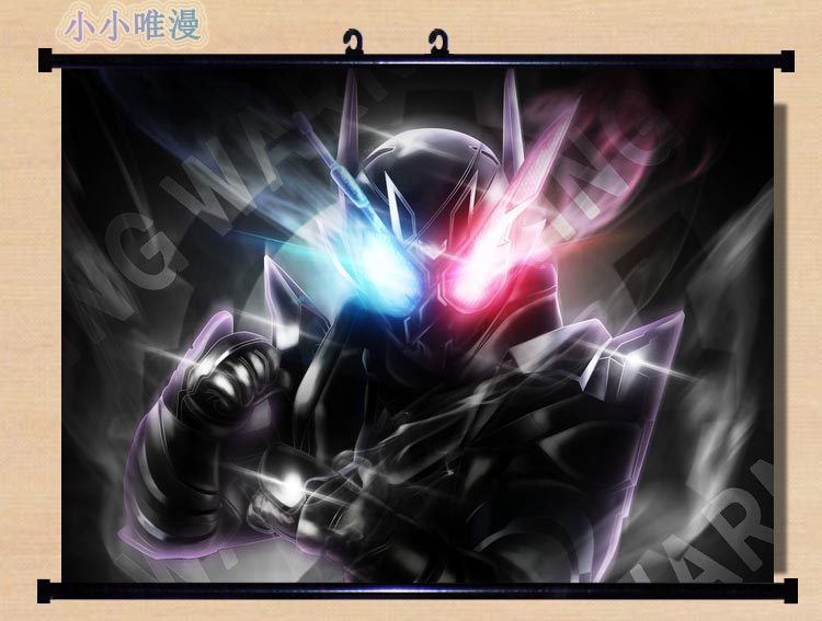 假面骑士build兔子坦克危险形态桐生战兔挂画海报卷轴壁画 多图1