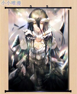 Over 多图3 lord不死者之王安兹乌尔恭雅儿贝德挂画海报卷轴壁画