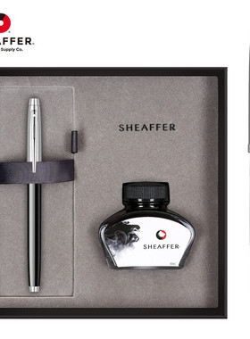 Sheaffer/犀飞利钢笔100 金属半透珐琅墨水笔高档商务签字办公