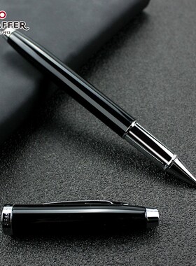 Sheaffer/犀飞利签字笔 100半透红珐琅宝珠笔商务办公签字