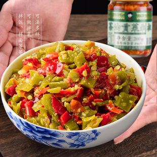 湖南剁辣椒拌饭酱蒜蓉辣椒酱特辣手工自制长沙下饭拌面辣椒酱家用