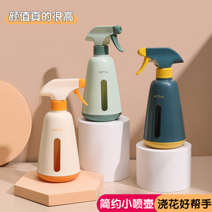 简色浇花喷壶喷雾器园艺植物洒水