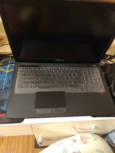 17.3寸华硕ROG玩家国度G751J/GFX71J笔记本键盘膜套保护gfx72VS贴