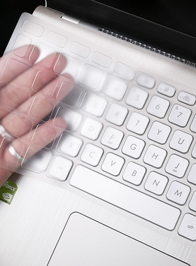 华硕VivoBookS15 V5000F键盘膜15.6寸灵耀S2代S5300U屏幕保护贴膜