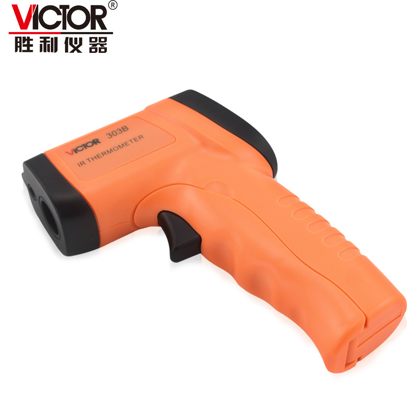 胜利VC303B非接触温度计VC302B VC307C VC308D红外线测温仪VC310C