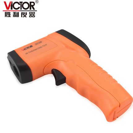 胜利VC303B非接触温度计VC302B VC307C VC308D红外线测温仪VC310C