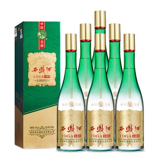 【蜜蜂惊喜社】西凤酒55度1964珍藏版 凤香型白酒整箱装500ml