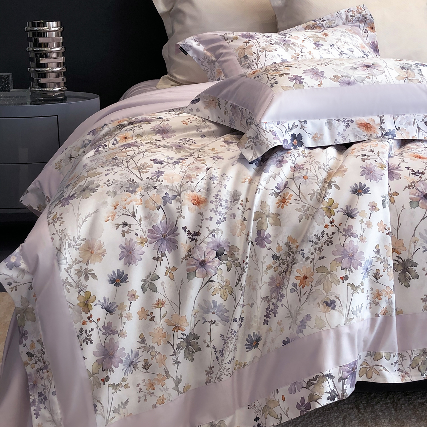 轻奢高端140S长绒棉四件套高级感